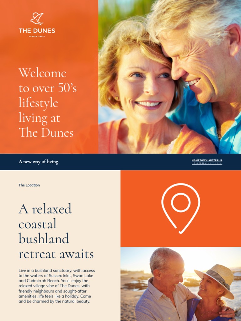 To Over 50's Lifestyle Living at The Dunes PDF Fee