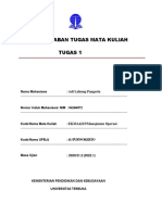 Manajemen Operasi - Adi Luhung Pangestu - 1