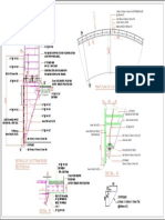 Part Plan of Cutting Edge: Detail - 'A'