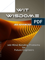 WIT Wisdom 100 Mind Bending Problems For Future Engineers