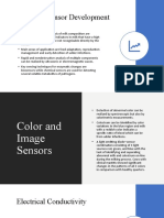 Trends in Sensor Development