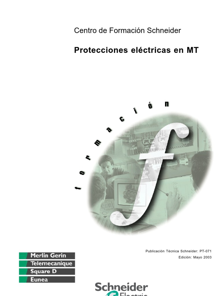 Protecciones Electricas Schneider | PDF