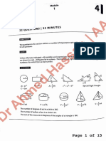 Test 1 Super Important Digital SAT Practice Test-1