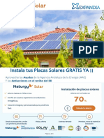 Instala placas solares GRATIS con ayudas AAE