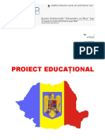 Proiect Educaţional: Avizat, Director, Prof. Cristian Popa
