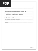 Control design and analysis of closed-Loop Dynamic Response for Rectilinear Vibration System