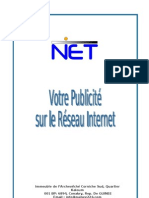 Votre PUB Sur Le Reseau Internet