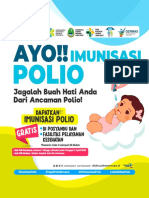 FLYER SUB PIN POLIO