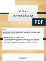 Muslims: Ancient Civilization