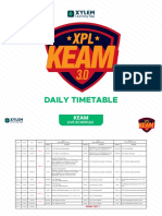 KEAM LIVE SCHEDULE AND GRAND TEST 1 DETAILS