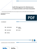 Prognostics and Health Management For Maintenance Practitioners-Review, Implementation and Tools Evaluation