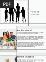Tipos de Familias