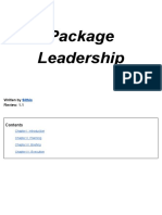 Package Leadership