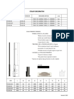 Stalpi de Iluminat Metalici Vopsit 4m