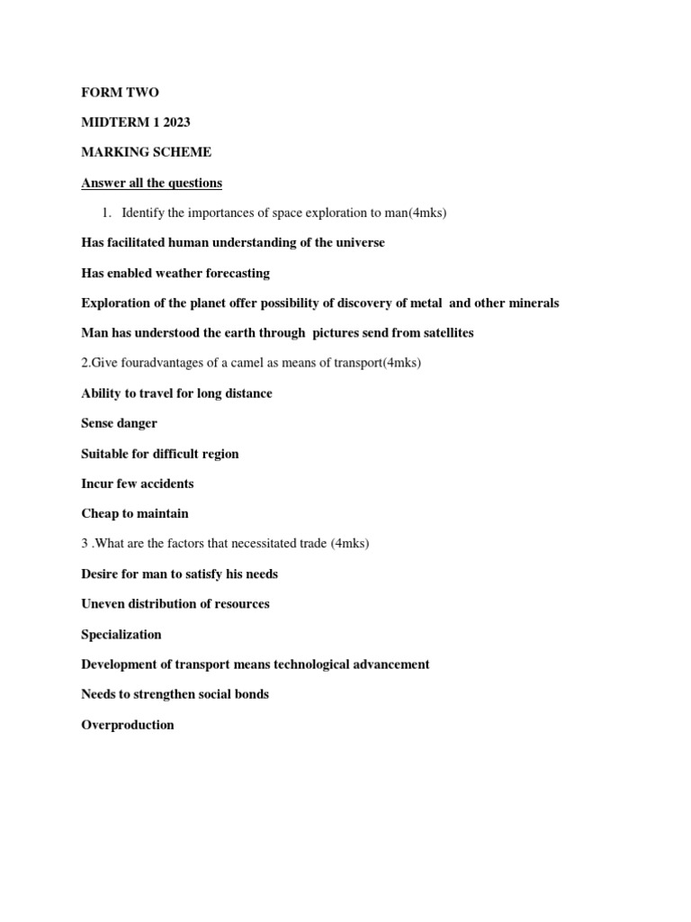 1445-form-2-history-and-government-mid-term-1-examination-2023-answers