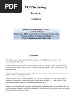 Lecture 6 Module Oxidation