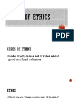 Code of Ethics Guide for Business