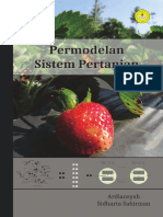 (Buku Ajar) Permodelan Sistem Pertanian 