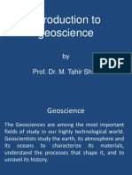 Introduction To Geoscience: by Prof. Dr. M. Tahir Shah