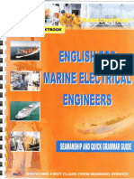 English For Marine Electrical Engineers