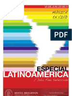 Afiche_Latinoamérica - José Antonio Sánchez Toro