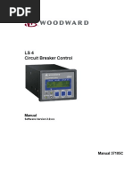 LS4 Circuit Breaker Control: Manual