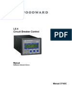 LS4 Circuit Breaker Control: Manual