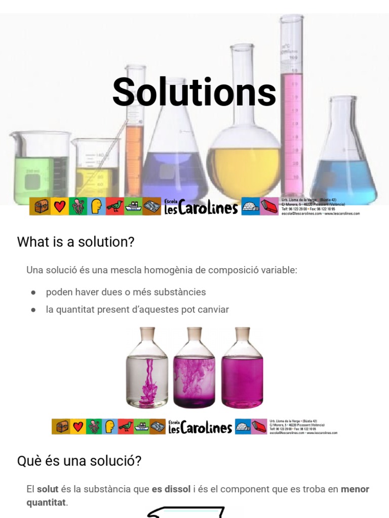 Solutions | PDF