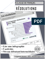 Les Résolutions: LIRE en Classe de Français