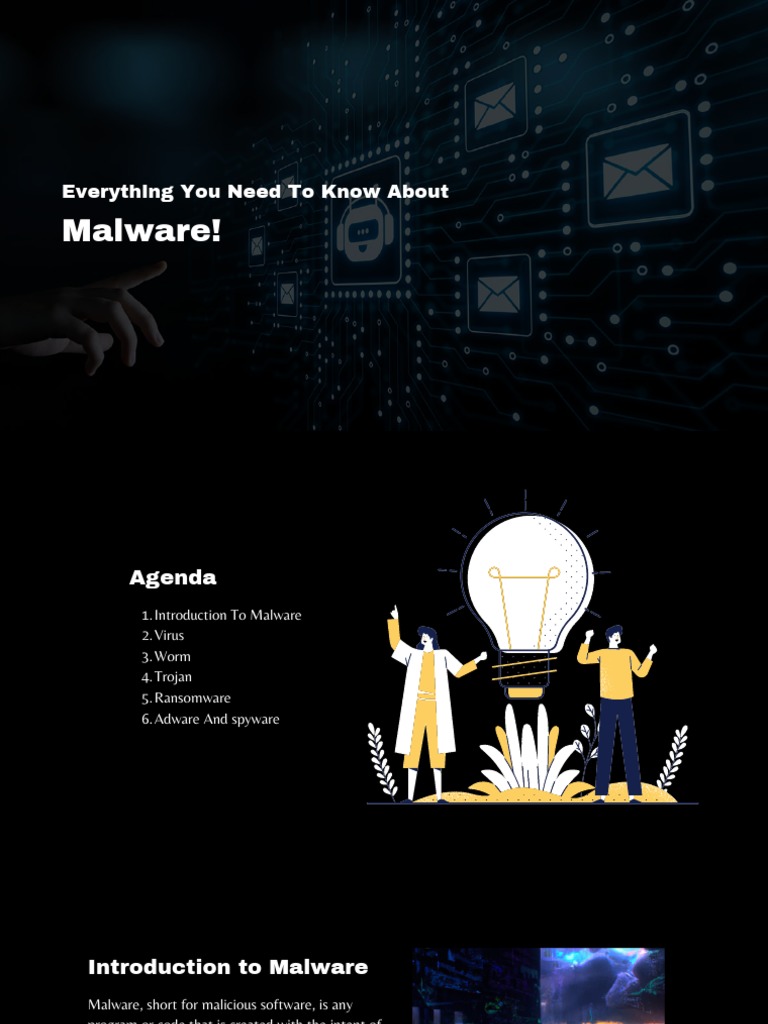 Introduction to malware malware pdf