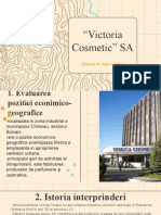 "Victoria Cosmetic" SA: Elaborat de Sofia Arhipov