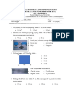 Penilaian Tengah Semester (PTS) : SDN 2 Jambudipa