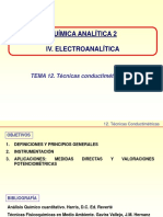 TEMA12 Conductimetría