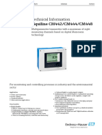 Technical Information Liquiline CM442/CM444/CM448