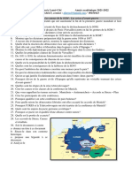 TD N°1 - Les Causes de La SGM