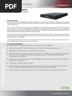 AS7716-24SC Switch: Datasheet