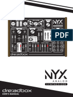 Dreadbox Nyx Users Manual 478819