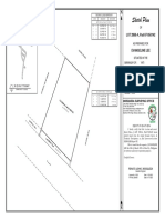 Sketch Plan: LOT 2998-A, Psd-07-050142