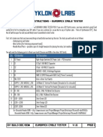 Cable Tester Build Doc