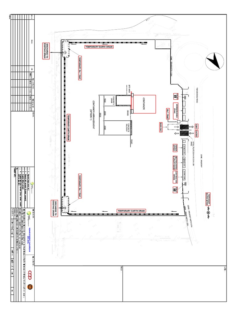 Temporary Facility Option 1 | PDF