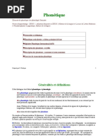 Introduction à la phonologie | PDF | Phonologie | Symboles