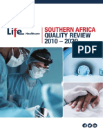 Southern Africa: Quality Review 2010 - 2020