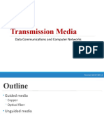 Transmission Media: Data Communications and Computer Networks