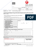 Closing Company Form