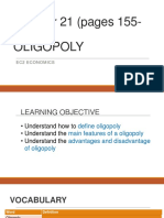 EC2 Economics Chapter 21 - Oligopoly 155-162