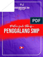 Juknis Penggalang SMP Revisi