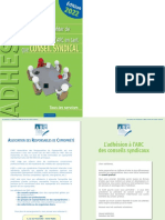 23-0323. Info ARC - Association Des Responsables de Copropriété) 1 Adheėsion-CS-2022