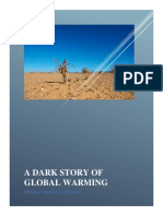 Hum 102 Presentation Hardcopy A DARK STORY OF GLOBAL WARMING