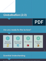 Globalisation Lecture (Part 2)