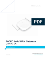 LoRaWAN Gateway MKGW2-LW Specifications V1 1